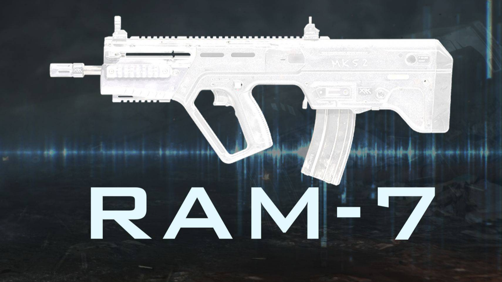 美国版塔沃尔:RAM-7 突击步枪『现代战争武器指南』VOL.04